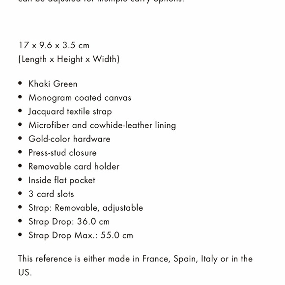 Louis vuitton felice strap & go - Picture 4 of 15